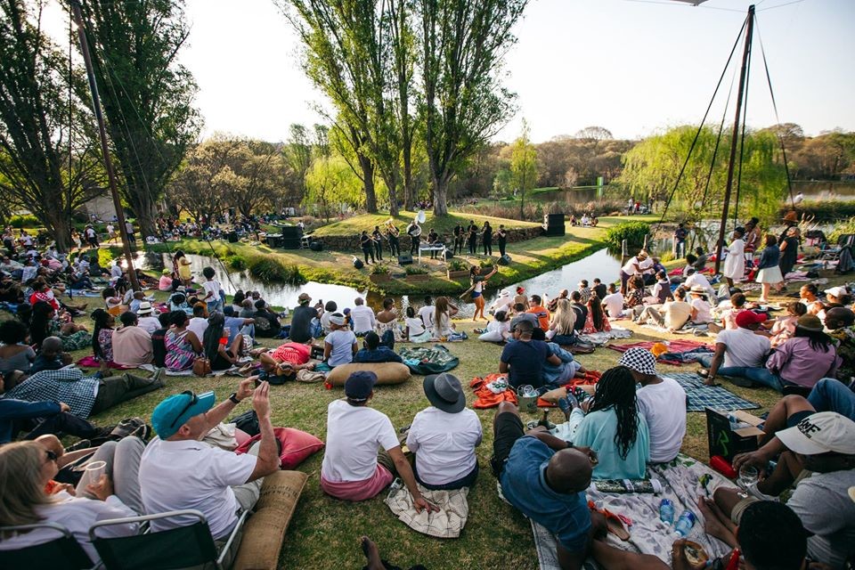 Mozart's The Magic Flute at Nirox Sculpture Park